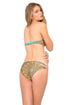 Luli Fama Sueños Estrellados Underwire Push Up Bandeau Top